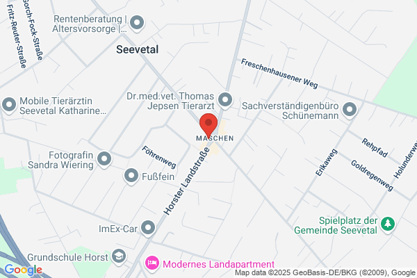 Maschener Eiscafe Inhaber Manfred Leifker