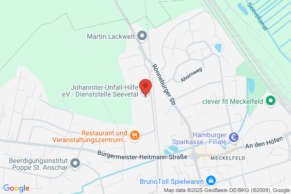 Johanniter-Unfall-Hilfe e.V. - Dienststelle Seevetal