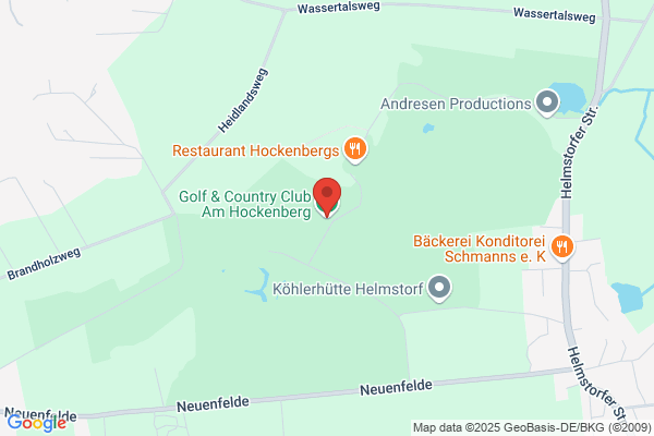 Golfpark am Hockenberg Betriebsges. GmbH