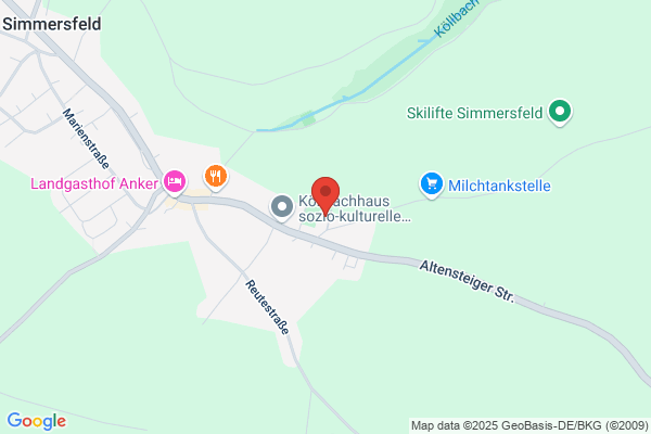 Gemeindehaus - Evangeische Kirchengemeinde Simmersfeld