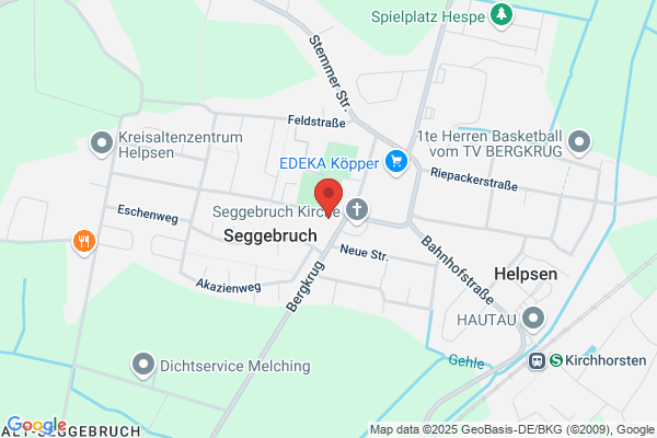 Ev.-luth. Kirchengemeinde Seggebruch Pfarramt