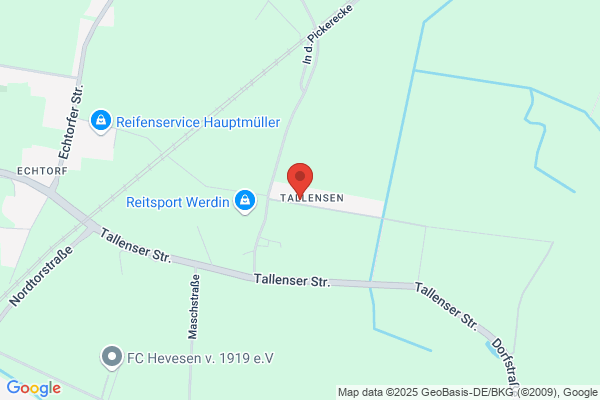 Feuerwehrhaus Tallensen-Echtorf