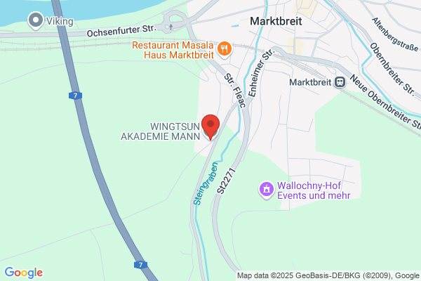 WingTsun Akademie Mann