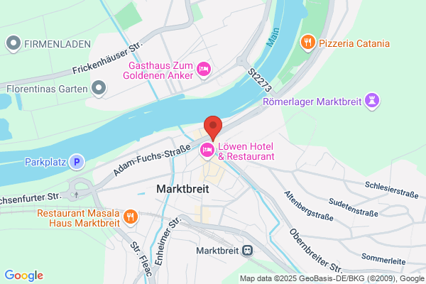 Tourist Information Marktbreit
