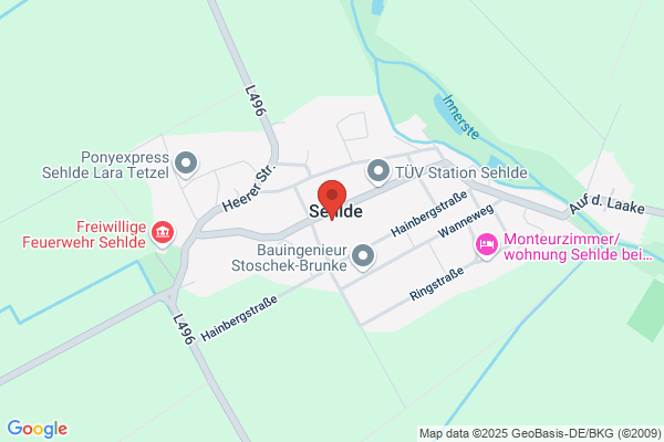 Gaststätte Sportheim Sehlde
