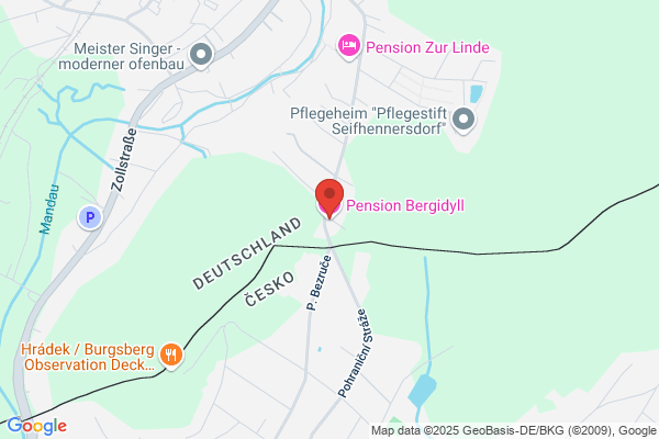 Gasthaus und Pension Bergidyll