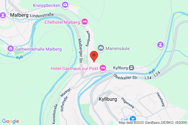 Evangelische Kirche Kyllburg - Evangelische Kirchengemeinde Bitburg