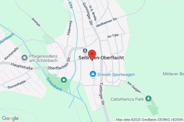 Lukaskapelle in Seitingen - Evangelische Kirchengemeinde Hausen ob Verena