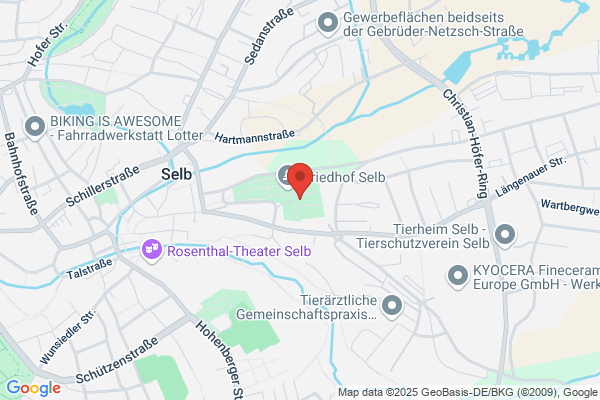 Krematorium Selb/Oberfranken GbR z.Hd. Herrn Gerhard Büttner