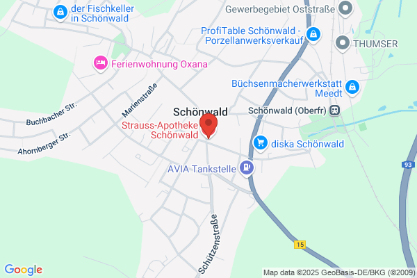 Strauss-Apotheke Schönwald