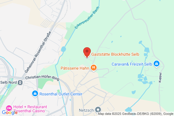 Gaststätte Blockhütte Selb