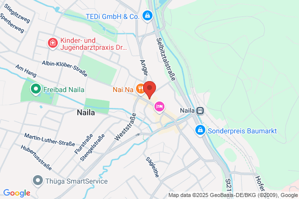 VR Bank Bayreuth-Hof eG Filiale Naila