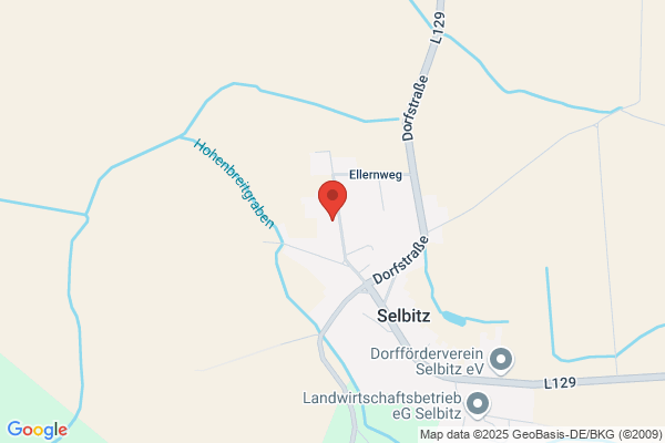 Stadtverwaltung Kemberg Dorfgemeinschaftshaus Selbitz