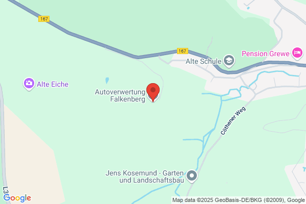 Falkenberg Schrotthandel