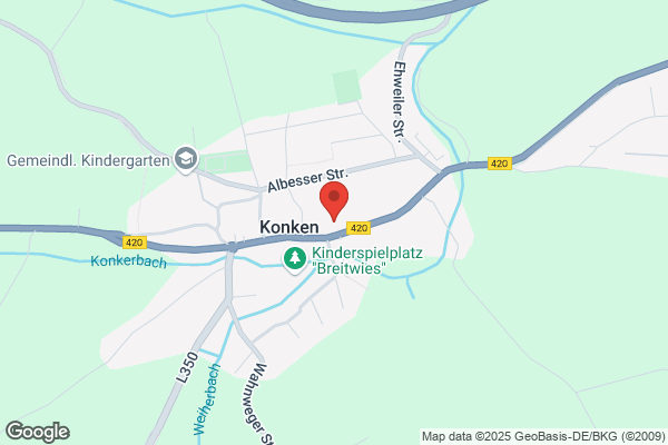 Protestantische Kirche Konken - Prot. Kirchengemeinde Konken