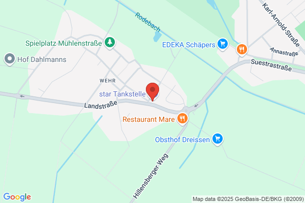 star Tankstelle