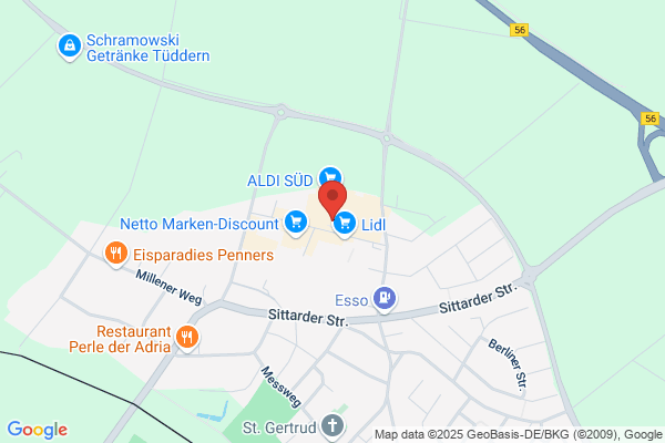 Volksbank Heinsberg eG, SB-Filiale Tüddern