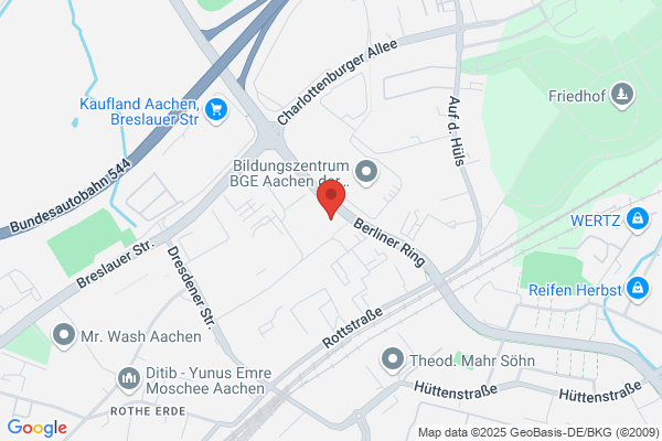 Johanniter-Unfall Hilfe e.V. Regionalverband Aachen/Heinsb.