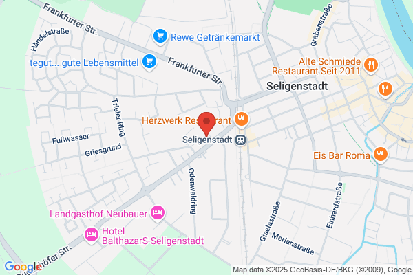 MVZ Asklepios Klinik Seligenstadt - Praxis für Allgemeinchirurgie/ Proktologie (Standort Seligenstadt)
