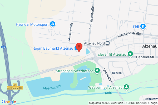 AWG Mode Center Alzenau