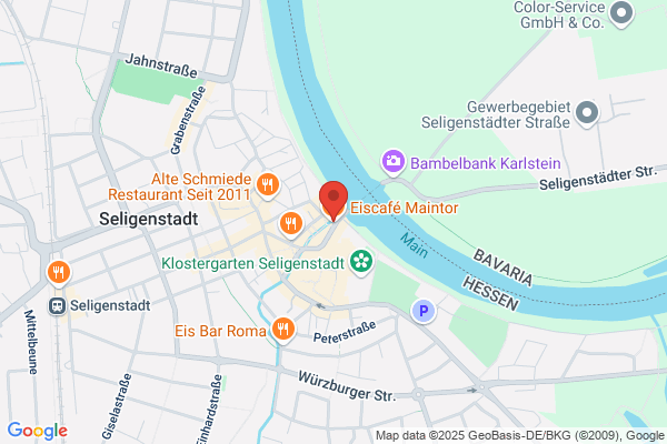 Eis Café Maintor