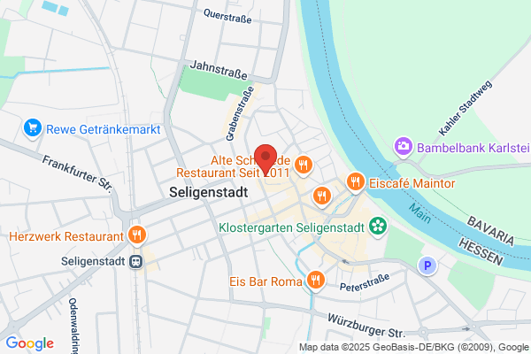 Gaststätte des Obst-und Gartenbauverein e.V.