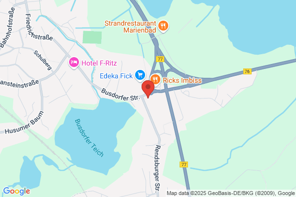 team autohof Busdorf Tankstelle Waschstraße