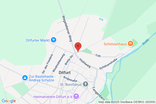 Grund- und Sekundarschule Ditfurt-Turnhalle