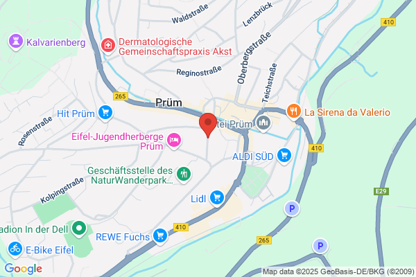 Evangelische Kirchengemeinde Prüm