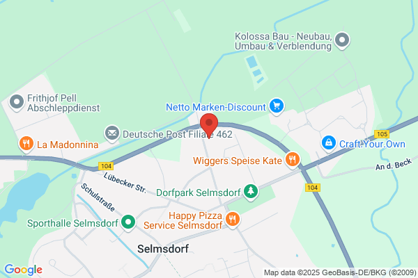 Ferienwohnung nahe Lübeck