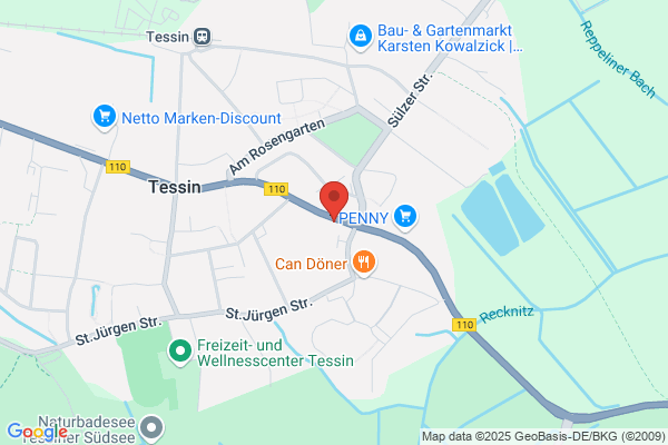 Ev.-Luth. Kirchgemeinden Tessin, Vilz, Thelkow