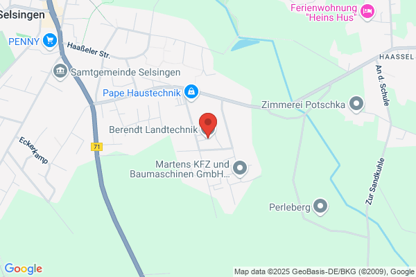Berendt Gerhard Landmaschinen und Motorgeräte