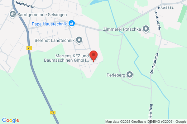 Martens KFZ-Baumaschinen