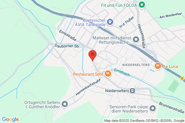 Kath. Pfarramt St. Christophorus Niederselters