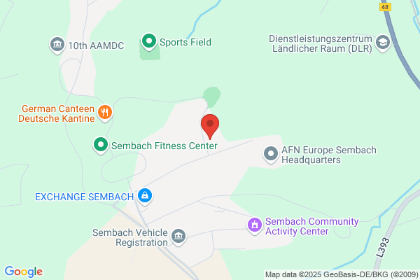 U.S. Army Garrison Heidelberg,ATTN: MWR/FMD