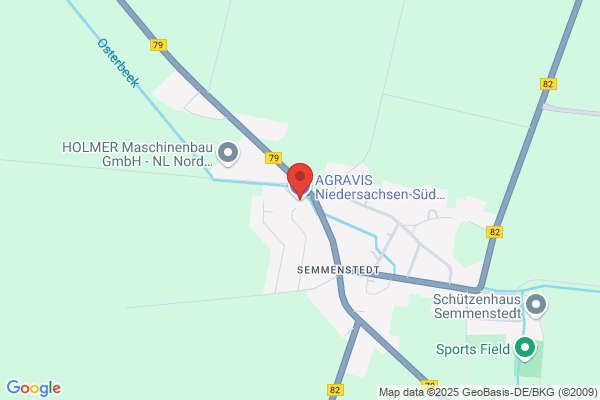 AGRAVIS Niedersachsen-Süd GmbH - Tankstelle