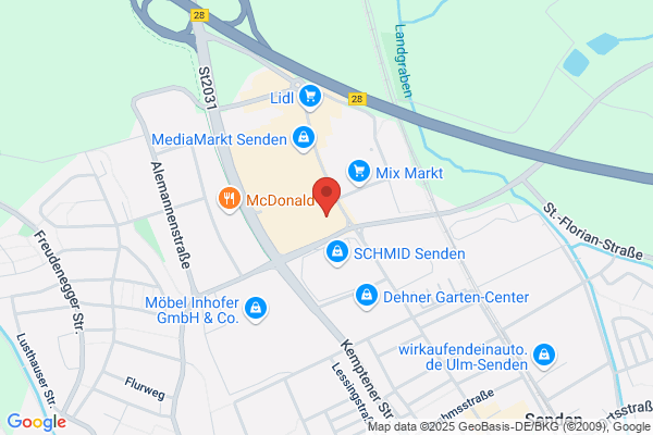 Soccer-Center-Senden im Illercenter