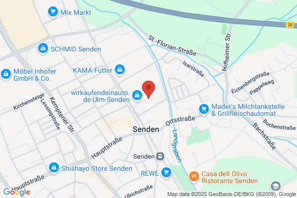 Anhängercenter-Senden