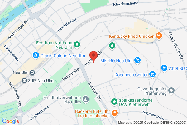 Frank Niebeling Ihr Maler in Ulm