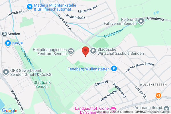 Dreifach-Turnhalle Senden