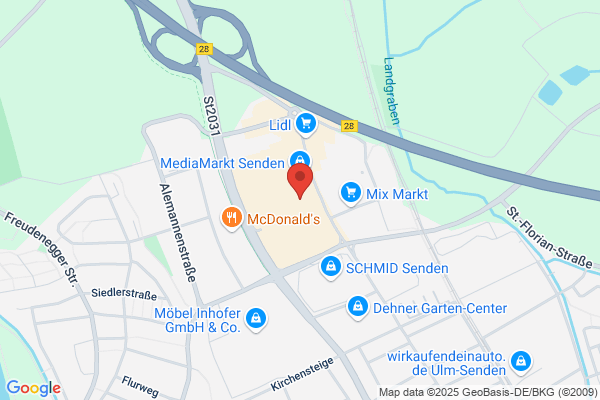 Geschlossene Geschäftsstelle