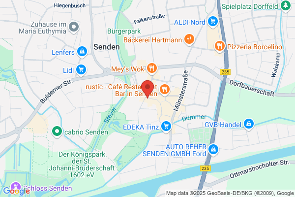 Geschlossene Geschäftsstelle