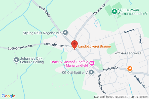 Landbäckerei Eckmann, Filiale