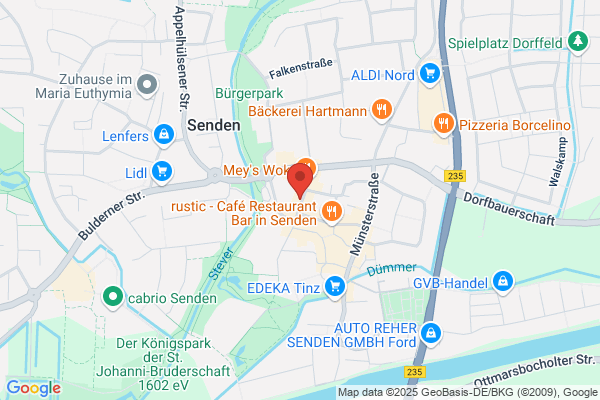 Landbäckerei Eckmann, Zentrale