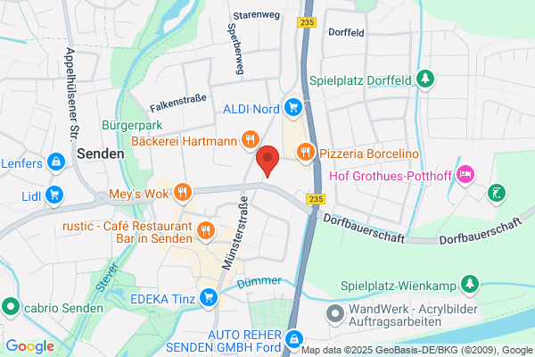 Die Nachhilfe in Senden