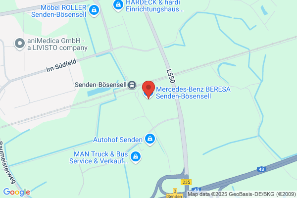 Mercedes-Benz BERESA Senden-Bösensell