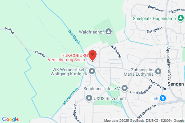 HUK-COBURG Versicherung Sonja Smodis in Senden