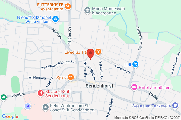 MYGYM Prime Fitnessstudio Sendenhorst