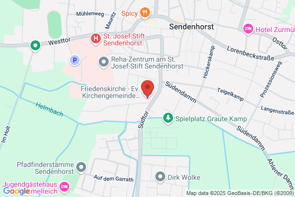 Gemeindebüro - Ev. Kirchengemeinde Sendenhorst
