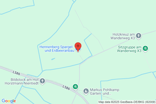 Hennenberg Spargel- und Erdbeeranbau